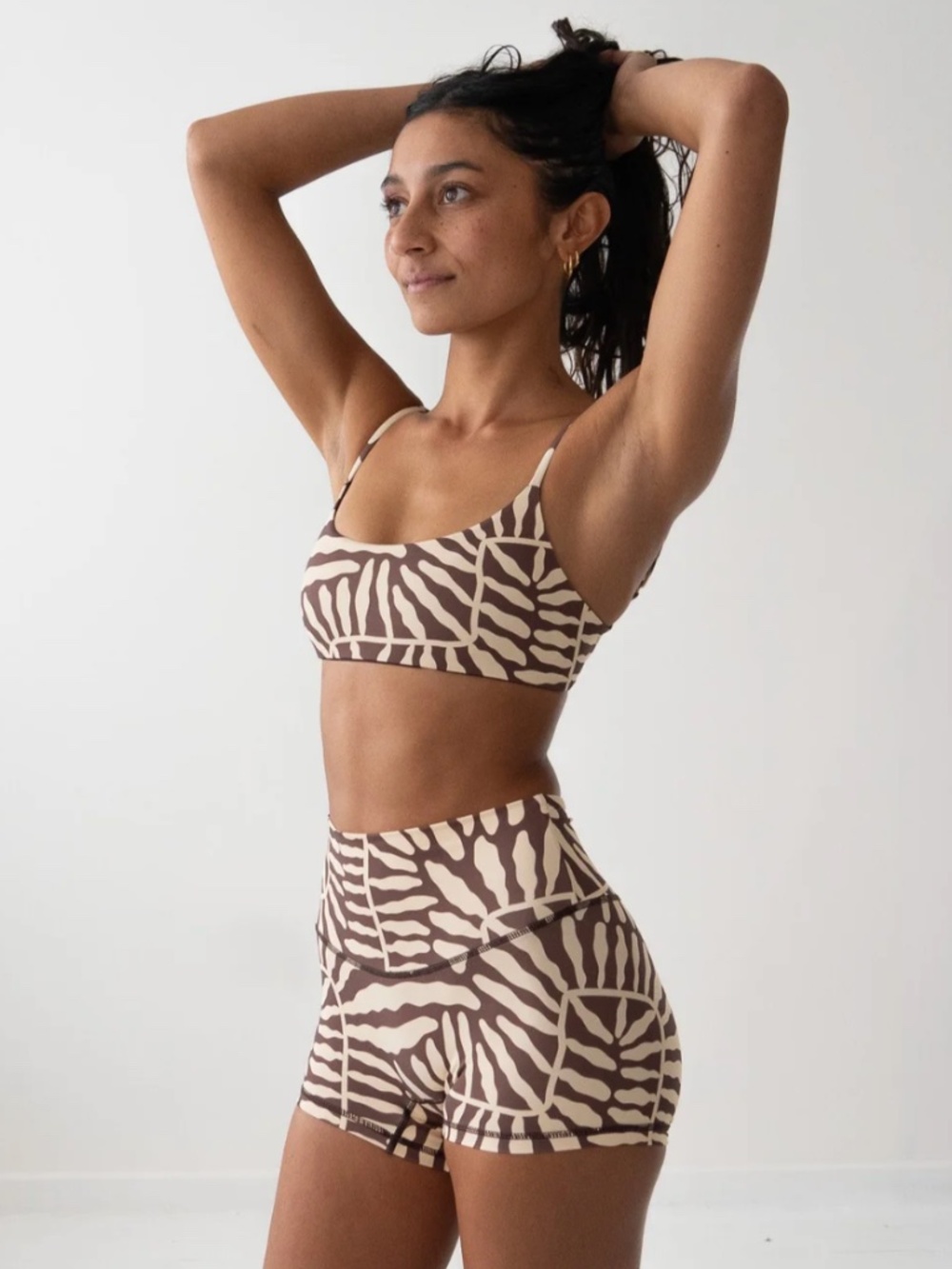 NWT Salted Surf Shorts and Bikini Top Set ($128 value)